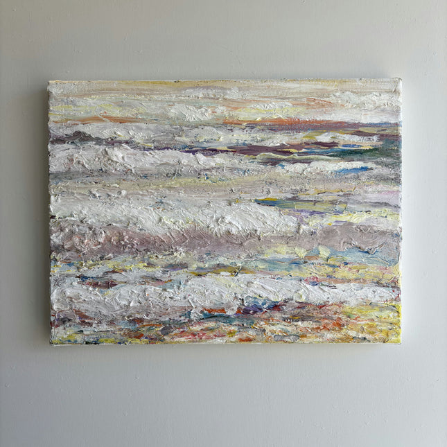 Elegant Abstract  Oil Painting "Painted Canvas" Timeless Artwork Holland Art Shop