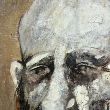 Original Portrait Oil Painting "Old Man" Timeless Artwork Holland Art Shop
