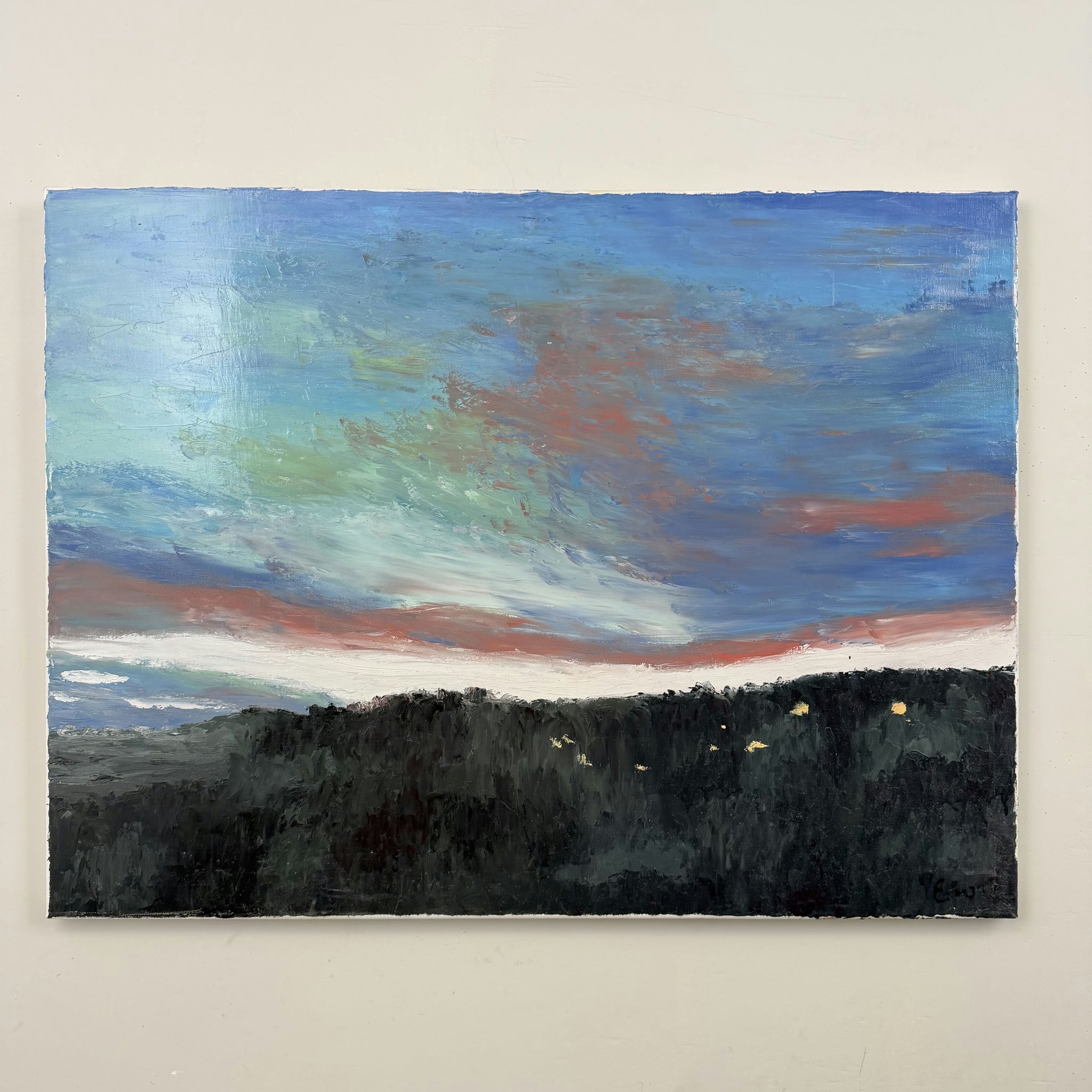 Traditional Landscape Oil Painting 