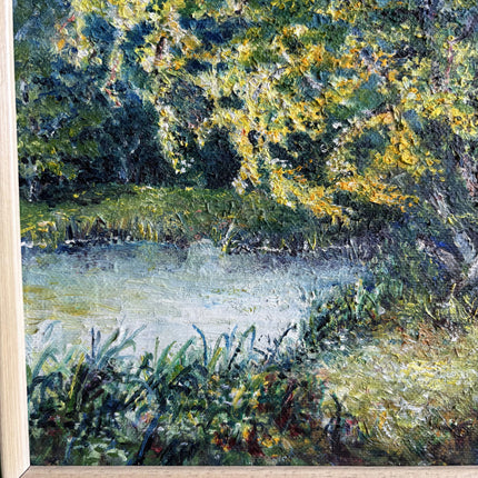 Traditional Landscape Oil Painting "Lone Tree" Vintage Artwork Holland Art Shop