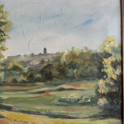 Vintage Landscape Oil Painting "Framed Painting" Timeless Art Holland Art Shop