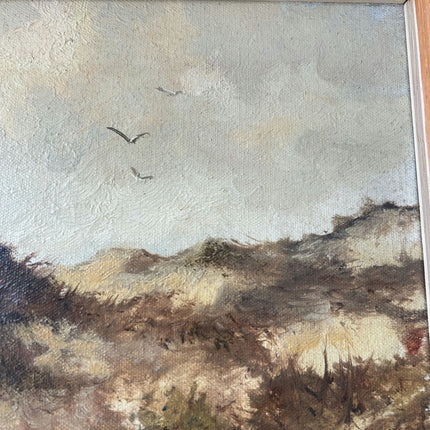 Original Landscape Oil Painting "Framed Painting" Expressive Small Artwork Holland Art Shop