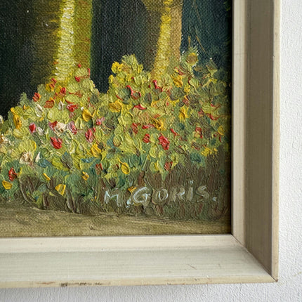 Timeless Cityscape Oil Painting "Stone Arch" Detailed Small Art Holland Art Shop
