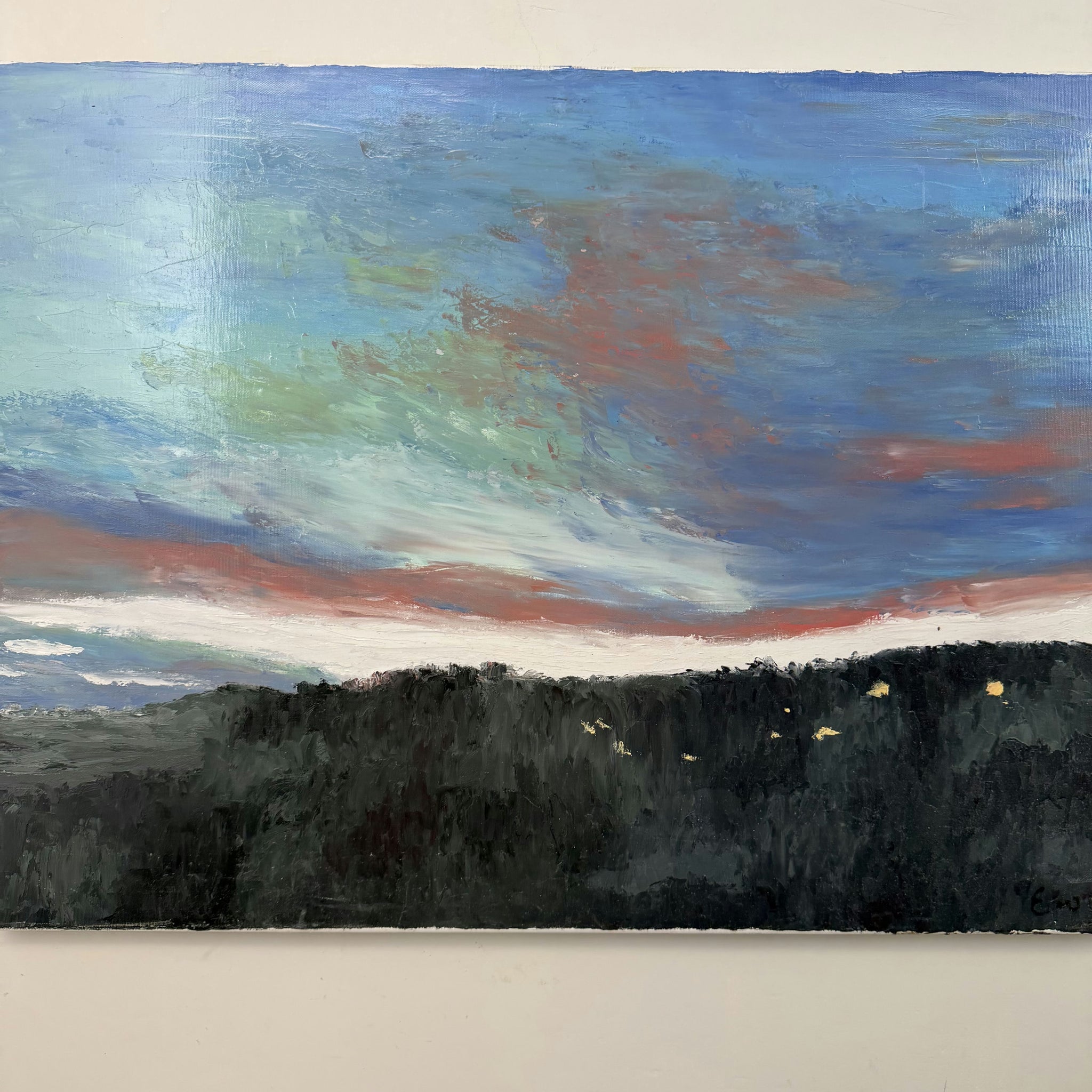 Traditional Landscape Oil Painting 