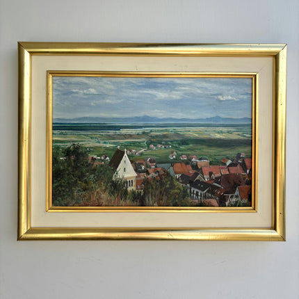Classic Landscape Oil Painting "Framed Painting" Handcrafted Artwork Holland Art Shop