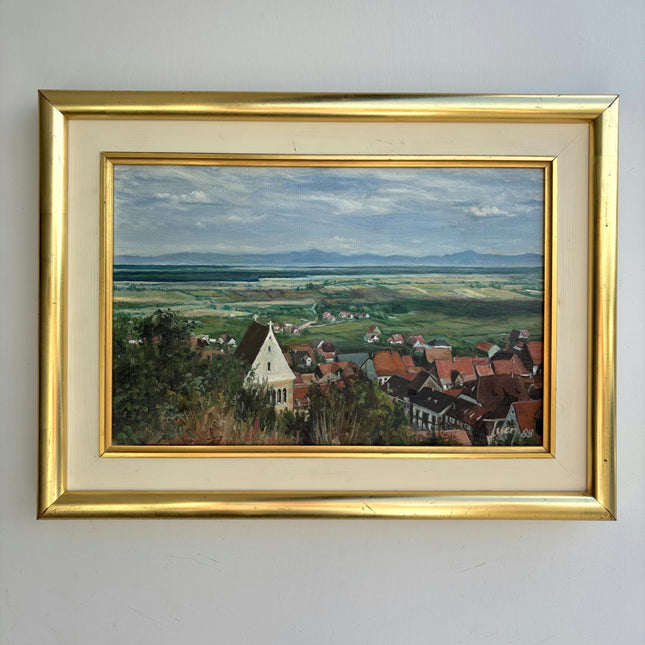 Classic Landscape Oil Painting "Framed Painting" Handcrafted Artwork Holland Art Shop