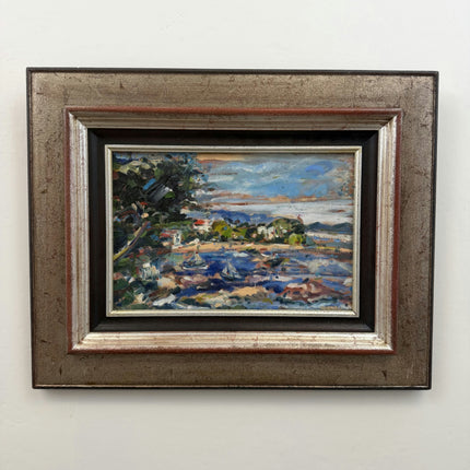 Vintage Cityscape Oil Painting "Framed Painting" Classic Artwork Holland Art Shop
