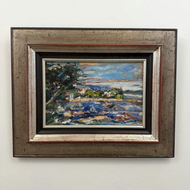 Vintage Cityscape Oil Painting "Framed Painting" Classic Artwork Holland Art Shop