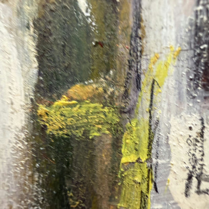 Vintage Cityscape Oil Painting "Church Tower" Timeless Artwork Holland Art Shop