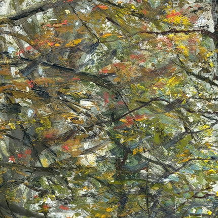 Traditional Landscape Oil Painting "Oak Tree" Authentic Artwork Holland Art Shop