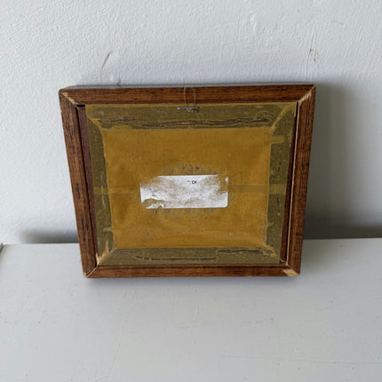 Traditional Landscape Oil Painting "Framed Landscape" Refined Small Artwork Holland Art Shop