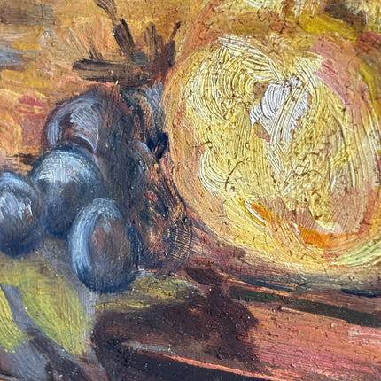 Traditional Still Life Oil Painting "Fruit Bowl" Authentic Art Holland Art Shop