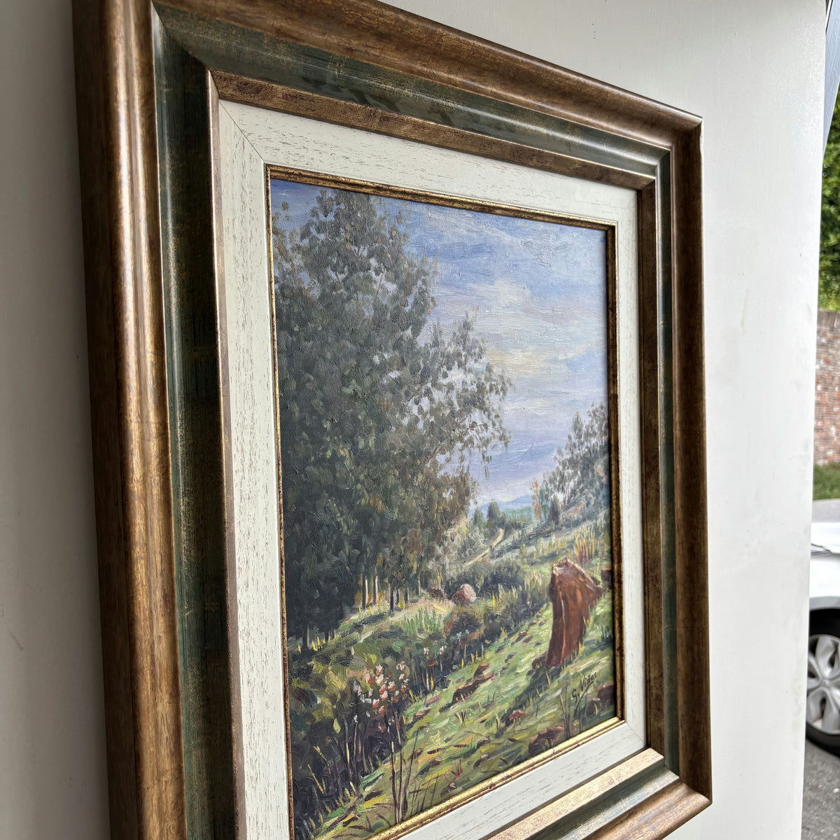 Traditional Landscape Oil Painting 