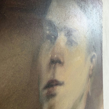 Timeless Portrait Oil Painting "Young Man" Refined Small Art Holland Art Shop