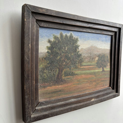 Refined Landscape Oil Painting "Large Tree" Timeless Art Holland Art Shop