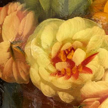 Refined Floral Still Life Oil Painting "Floral Bouquet" Small Artwork Holland Art Shop