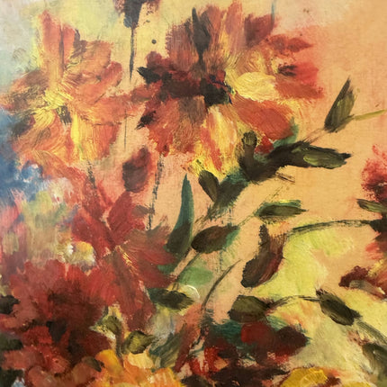 Detailed Floral Still Life Oil Painting "Flower Vase" Traditional Art Holland Art Shop