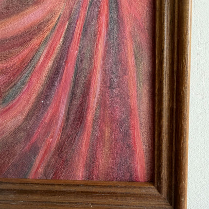 Detailed Still Life Oil Painting "Red Drapery" Authentic Dutch Art Holland Art Shop