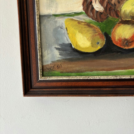 Handcrafted Still Life Oil Painting "Green Teapot" Traditional Art Holland Art Shop