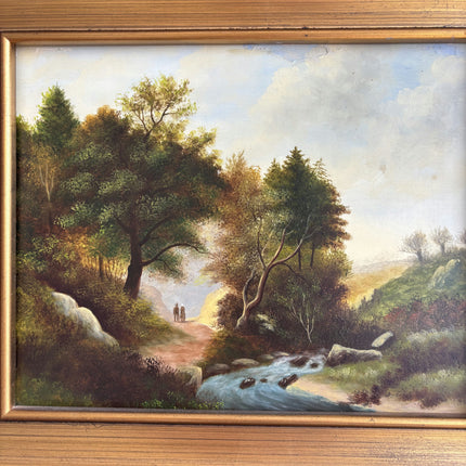Classic Landscape Oil Painting "Framed Painting" Expressive Artwork Holland Art Shop