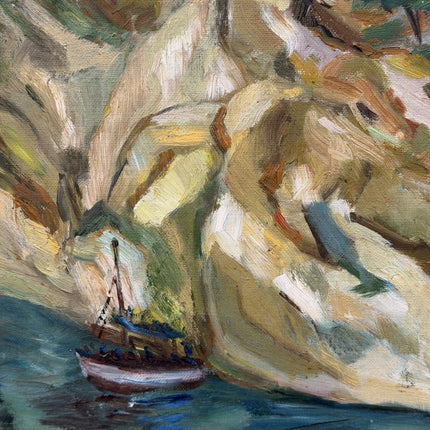 Timeless Seascape Oil Painting "Sailing Boat" Refined Art Holland Art Shop