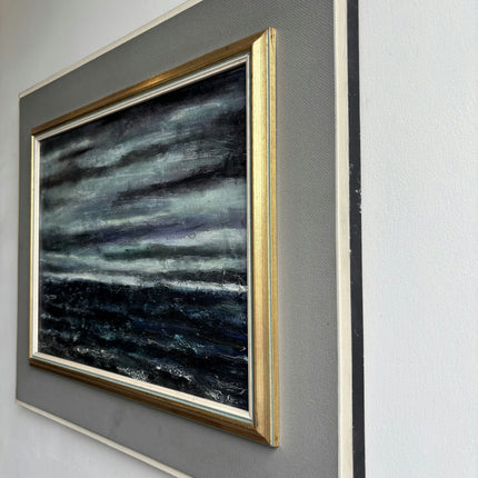 Original Seascape Oil Painting "Framed Seascape" Refined Art Holland Art Shop