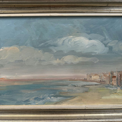 Handcrafted Seascape Oil Painting "Seascape Painting" Traditional Artwork Holland Art Shop