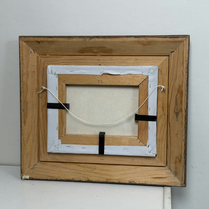 Detailed Portrait Oil Painting "Framed Painting" Classic Small Artwork Holland Art Shop