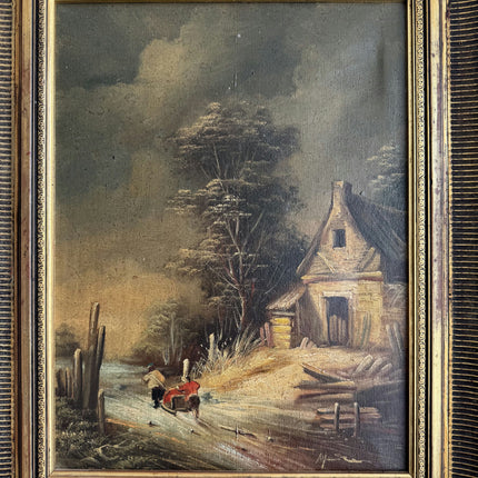 Classic Landscape Oil Painting "Framed Painting" Authentic Art Holland Art Shop