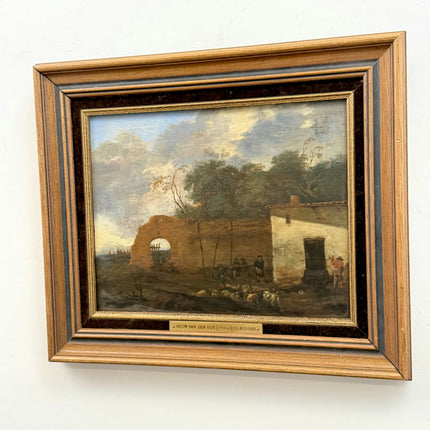 Traditional Landscape Oil Painting "Framed Painting" Original Art Holland Art Shop