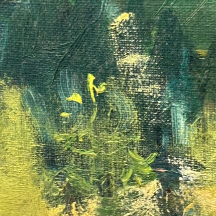 Traditional Landscape Oil Painting "Lone Tree" Timeless German Artwork Holland Art Shop
