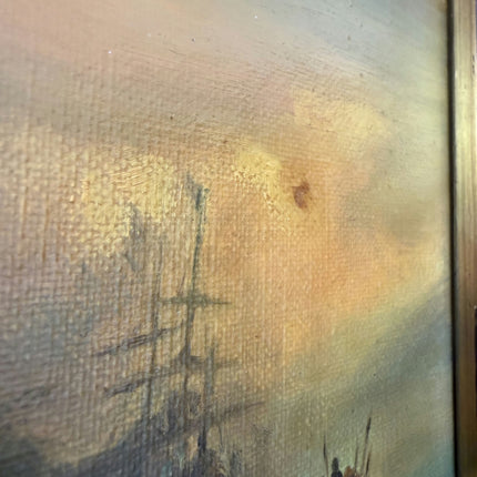 Traditional Seascape Oil Painting "Framed Painting" Expressive Art Holland Art Shop