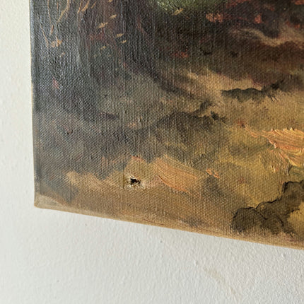 Detailed Interior Oil Painting "River Path" Timeless Large Artwork Holland Art Shop