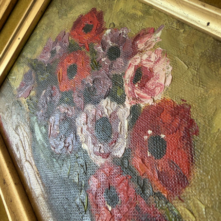 Expressive Still Life Oil Painting "Framed Painting" Refined Small Artwork Holland Art Shop