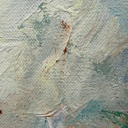 Original Landscape Oil Painting "Textured Surface" Traditional Small Artwork Holland Art Shop