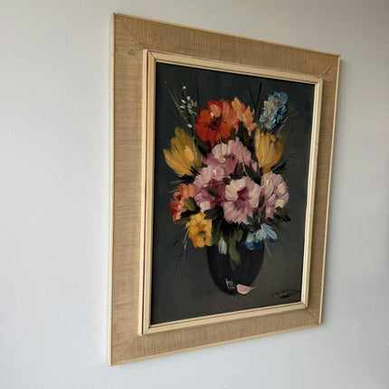 Classic Still Life Oil Painting "Flower Bouquet" Authentic Art Holland Art Shop
