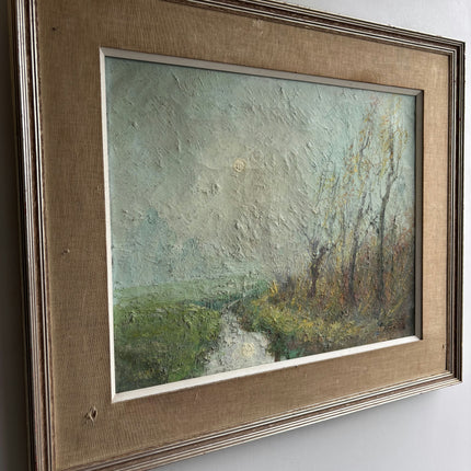 Vintage Landscape Oil Painting "Framed Painting" Traditional Large Artwork Holland Art Shop