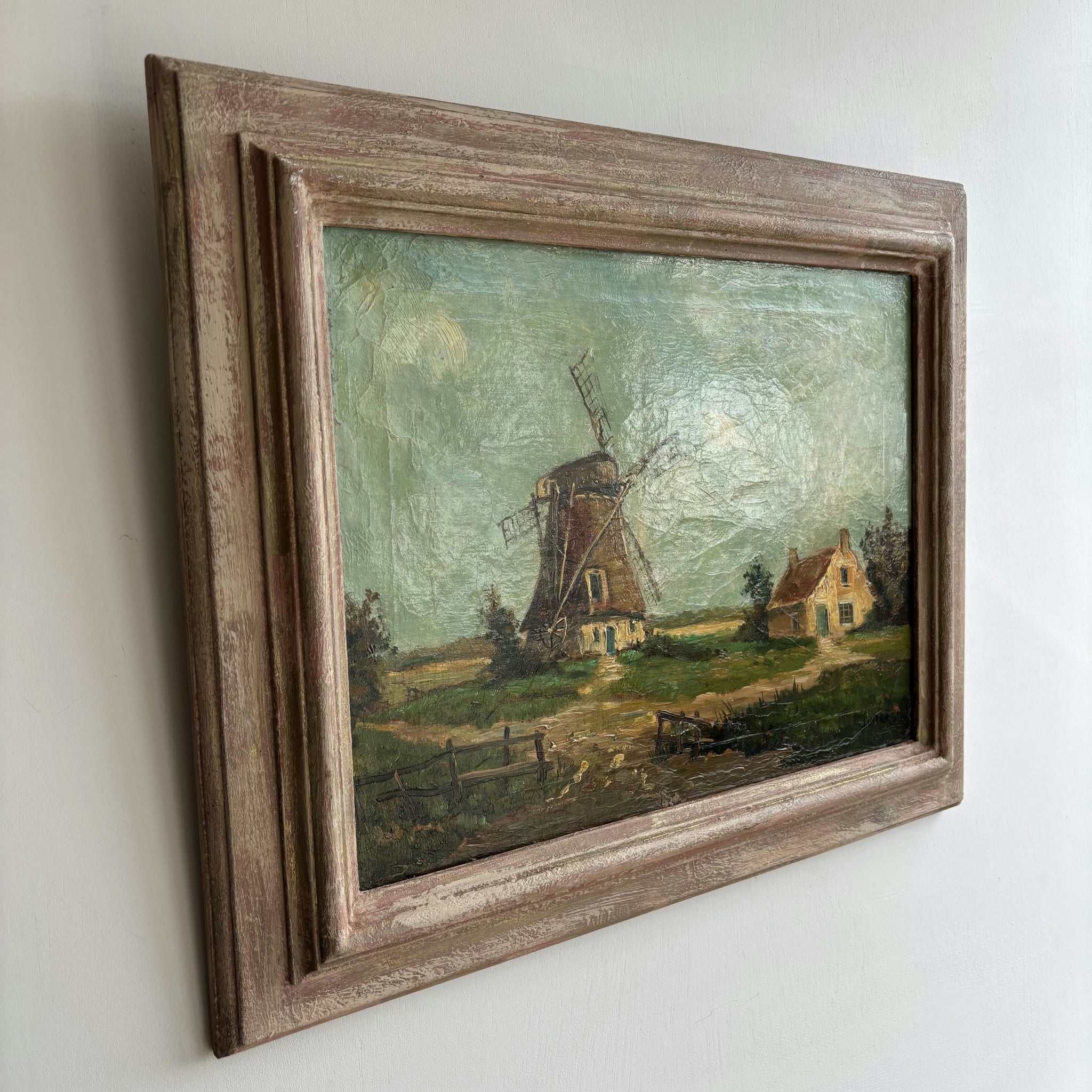 Handcrafted Landscape Oil Painting 