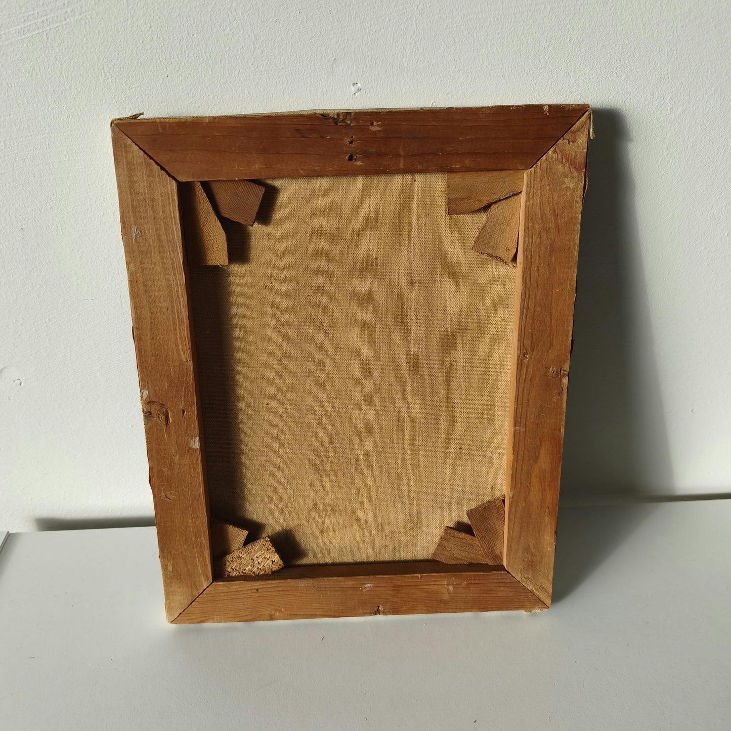 Classic Cityscape Oil Painting "City Stroll" Handcrafted Small Art