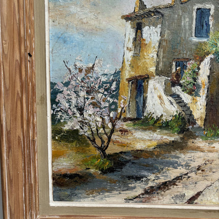 Classic Landscape Oil Painting "Old House" Traditional Art Holland Art Shop