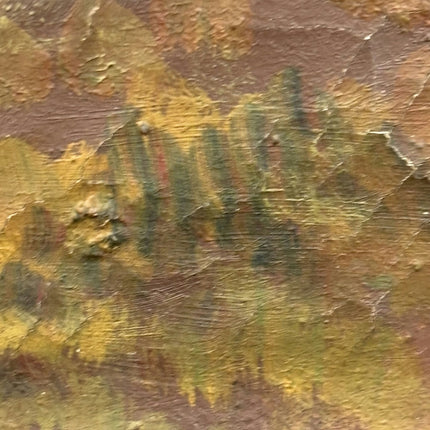 Refined Landscape Oil Painting "Canvas Back" Detailed Artwork Holland Art Shop