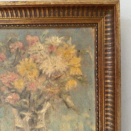 Fine Oil Painting Flowery Still Life "Floral Arrangement" Medium Art Holland Art Shop