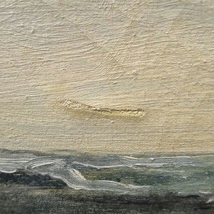 Classic Seascape Oil Painting "Sailing Boat" Timeless Large Artwork Holland Art Shop