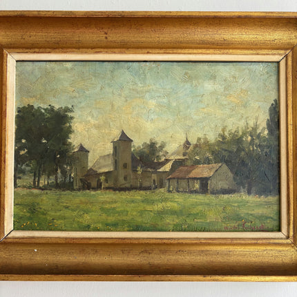 Elegant Landscape Oil Painting "Framed Painting" Refined Artwork Holland Art Shop