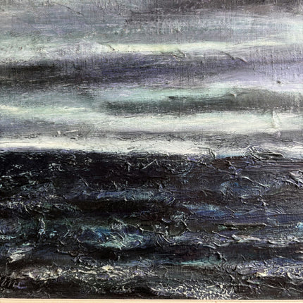 Original Seascape Oil Painting "Framed Seascape" Refined Art Holland Art Shop