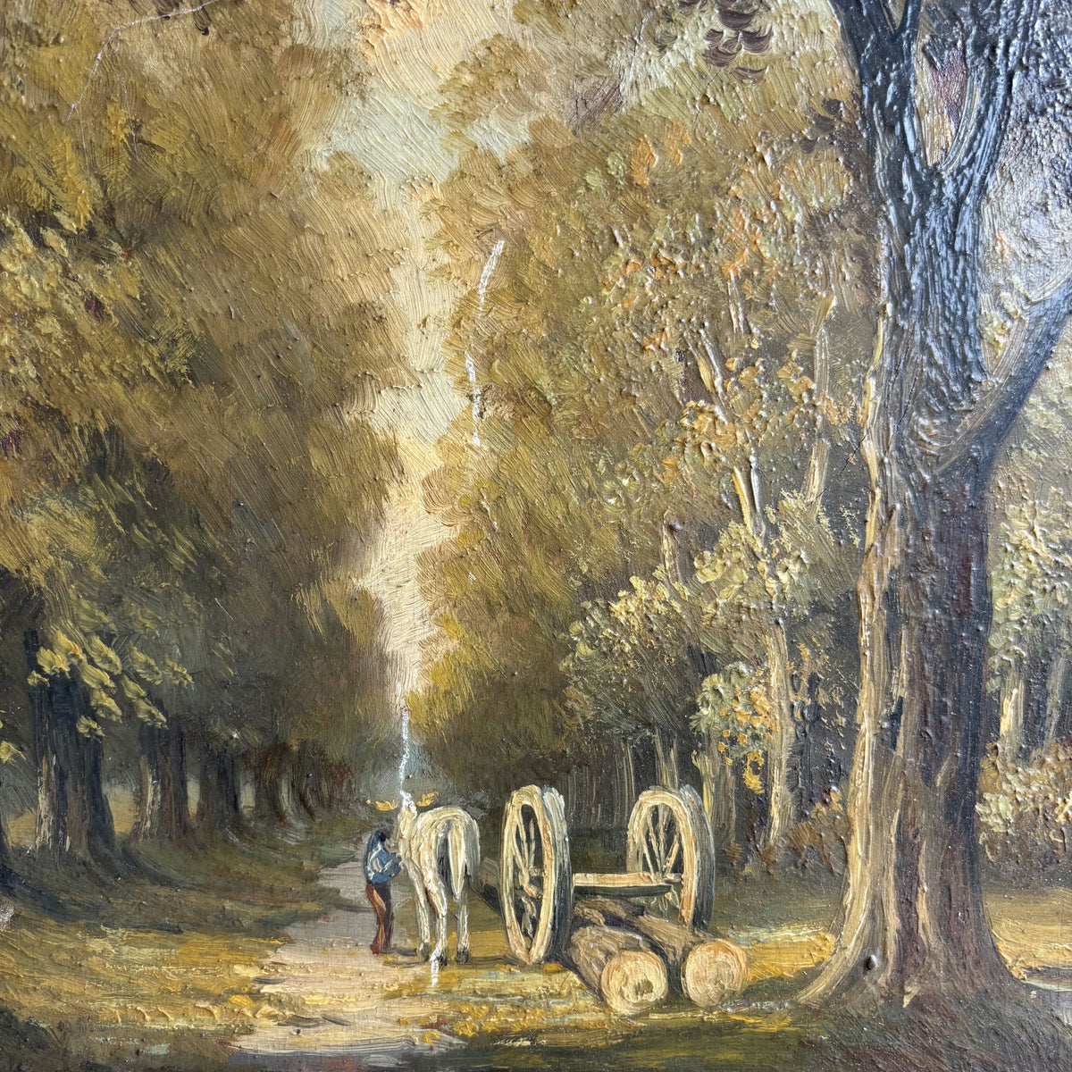 Timeless Landscape Oil Painting 