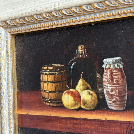Refined Still Life Oil Painting "Fruit Arrangement" Detailed Spanish Artwork Holland Art Shop