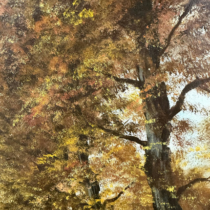 Traditional Landscape Oil Painting "Autumn Path" Classic Art Holland Art Shop