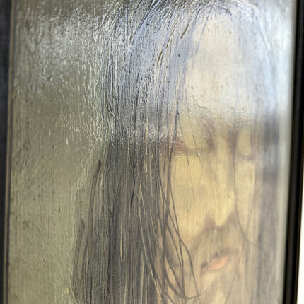 Rustic Portrait Oil Painting "Long-Haired Man" Classic Art Holland Art Shop
