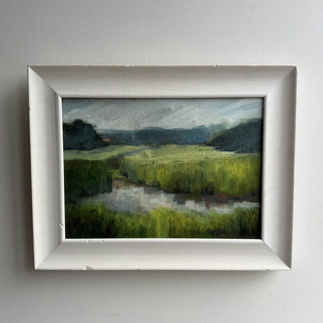 Classic Landscape Oil Painting "Framed Landscape" Authentic Artwork Holland Art Shop